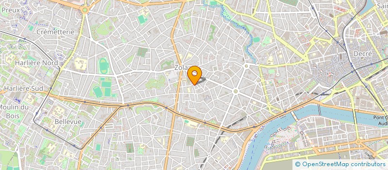 localisation de l'entreprise KERADO  NANTES
