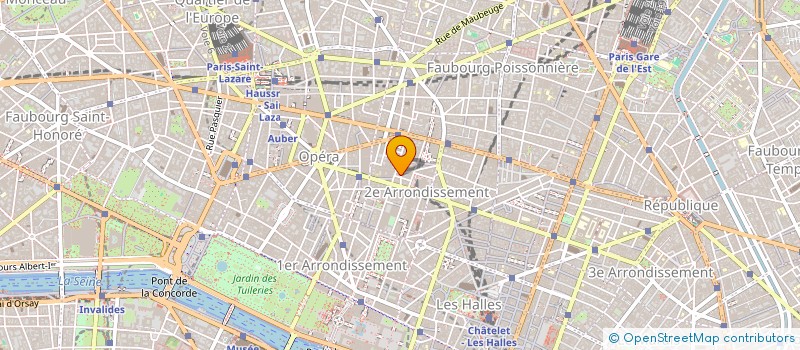 localisation de l'entreprise KERAIA CONSULTING  PARIS