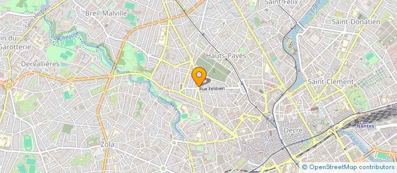 localisation de l'entreprise KERAJA  NANTES
