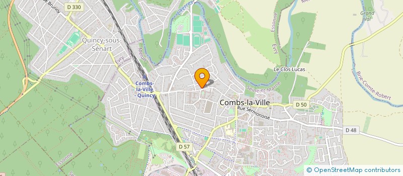 localisation de l'entreprise KERALA à COMBS-LA-VILLE