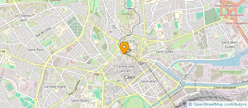 localisation de l'entreprise KERAM à CAEN