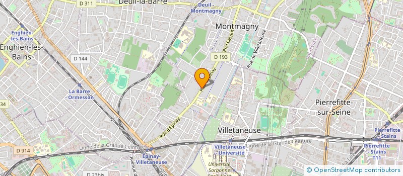localisation de l'entreprise KERAMA à MONTMAGNY