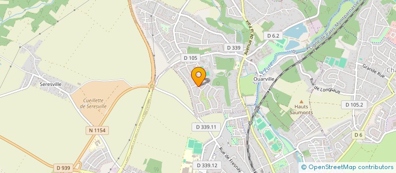 localisation de l'entreprise KERAME à LEVES