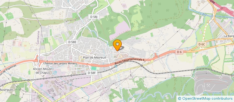 localisation de l'entreprise KERANGE  MEYREUIL