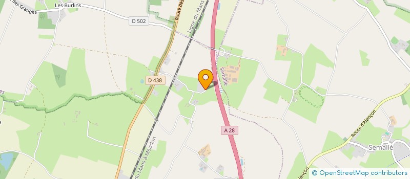 localisation de l'entreprise KERANGOU à SAINT-NICOLAS-DES-BOIS