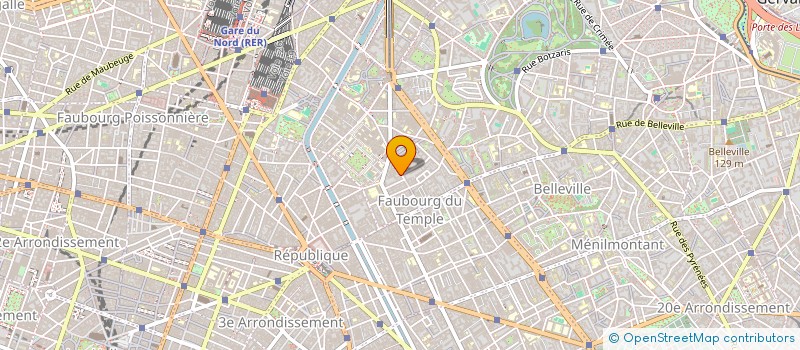 localisation de l'entreprise KERANN  PARIS