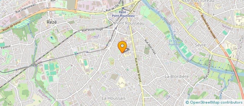 localisation de l'entreprise KERANNA  REZE