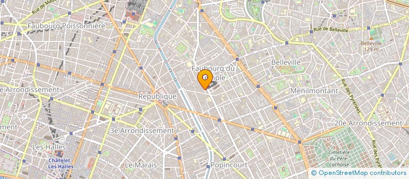 localisation de l'entreprise KERAS  PARIS