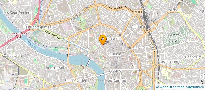 localisation de l'entreprise KERASAK à TOULOUSE