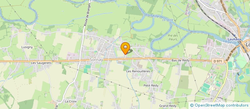 localisation de l'entreprise KERASCQ  SORNAY