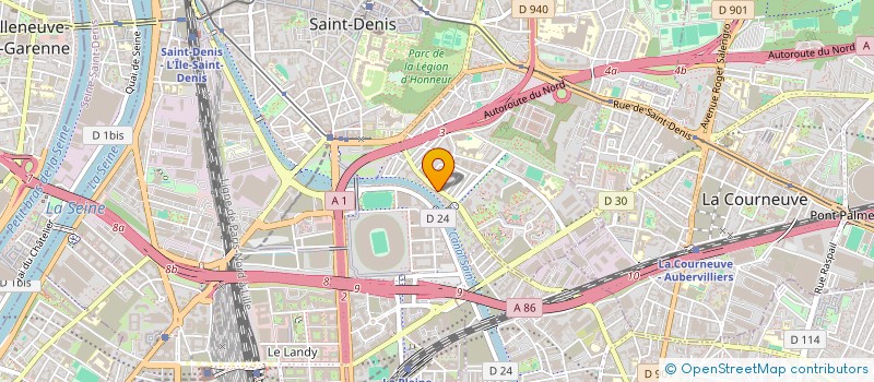 localisation de l'entreprise KERATINA COIFF à SAINT-DENIS