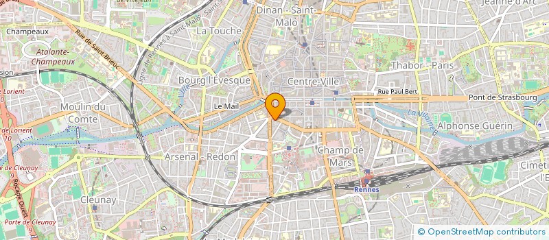 localisation de l'entreprise KERATRY  RENNES