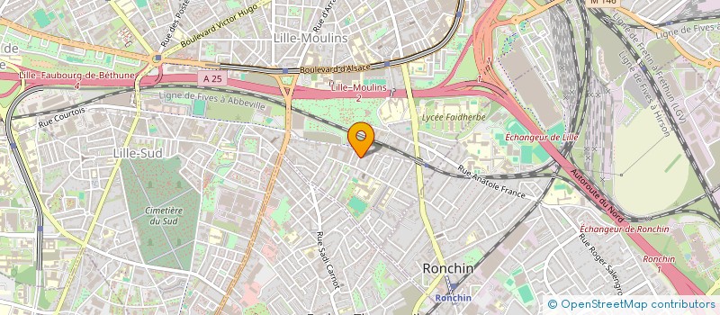 localisation de l'entreprise KERAUFFRET  LILLE