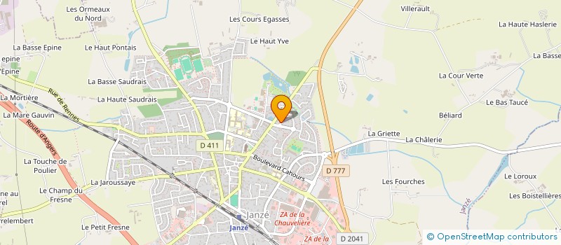 localisation de l'entreprise KERAVIA GESTION PRIVEE  JANZE