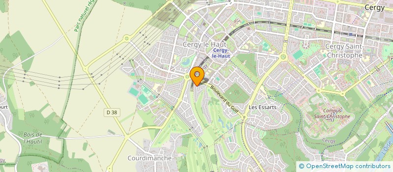 localisation de l'entreprise KERAZANI  COURDIMANCHE