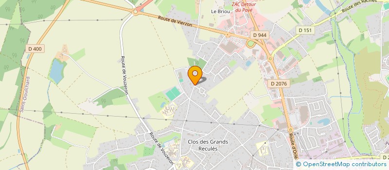 localisation de l'entreprise KERBELER  SAINT-DOULCHARD