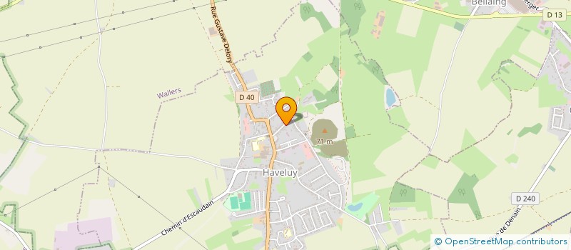 localisation de l'entreprise KERBEROS  HAVELUY