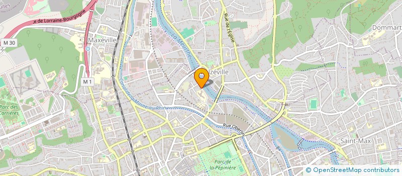 localisation de l'entreprise KERBIRIOU CO  NANCY