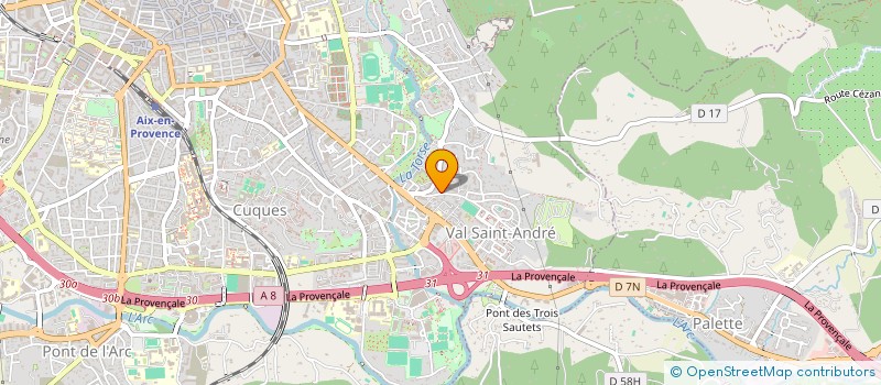 localisation de l'entreprise KERBLAISY à AIX-EN-PROVENCE