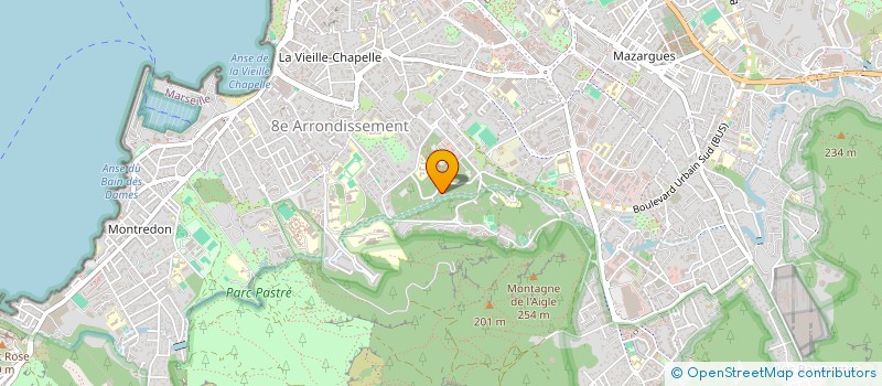 localisation de l'entreprise KERBLEU à MARSEILLE