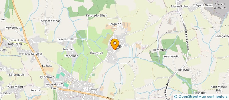 localisation de l'entreprise KERBONE  PLEUVEN