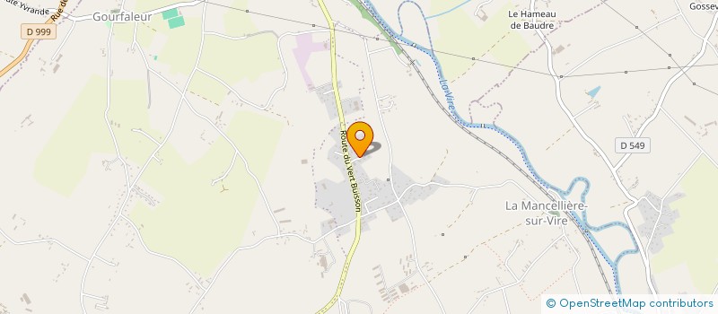 localisation de l'entreprise KERBOURGNEC-SC  BOURGVALLEES