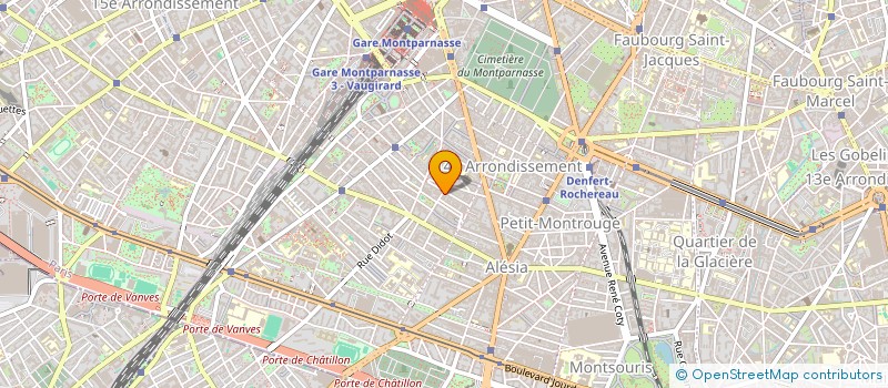 localisation de l'entreprise KERBOZ à PARIS