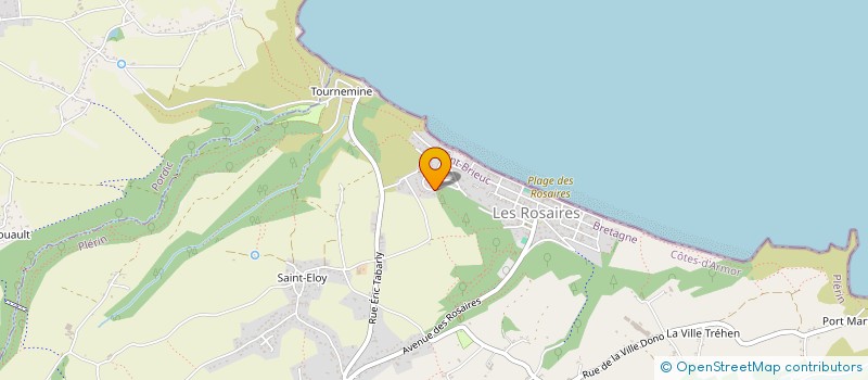 localisation de l'entreprise KERBREZ  PLERIN