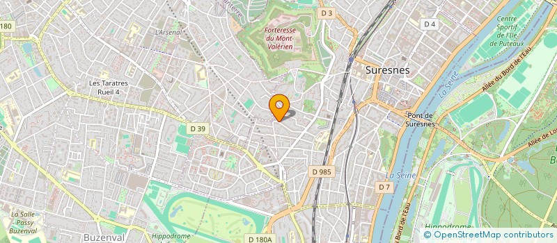 localisation de l'entreprise KERBRIAC à SURESNES