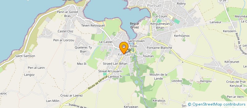 localisation de l'entreprise KERBY  LANDUNVEZ