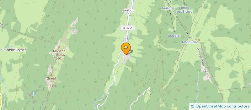 localisation de l'entreprise KERBYZANCE  AILLON-LE-JEUNE