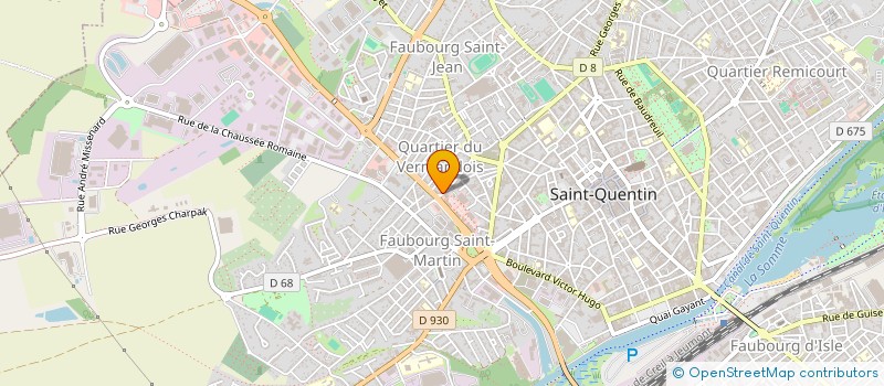 localisation de l'entreprise KERCA à NEUVILLE-SAINT-AMAND