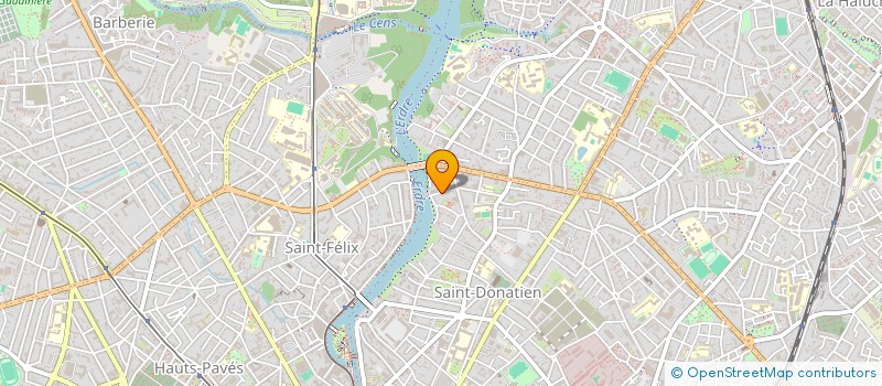 localisation de l'entreprise KERCADIO  NANTES