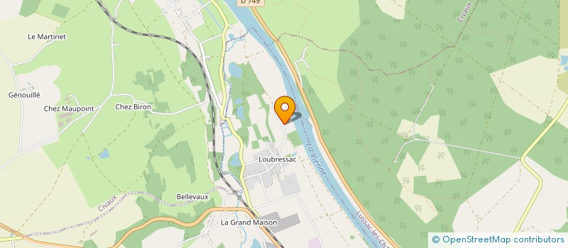 localisation de l'entreprise KERCALOU à MAZEROLLES