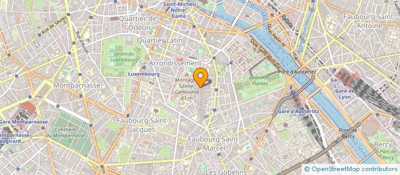 localisation de l'entreprise KERCAM  PARIS