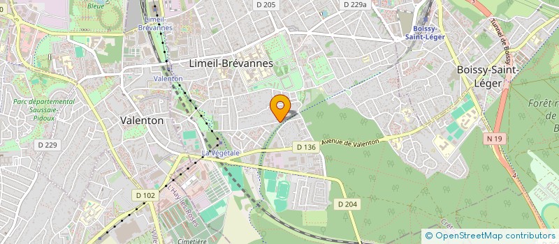 localisation de l'entreprise KERCEY MARN  LIMEIL-BREVANNES