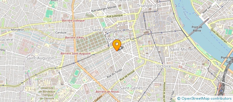 localisation de l'entreprise KERCIA  BORDEAUX