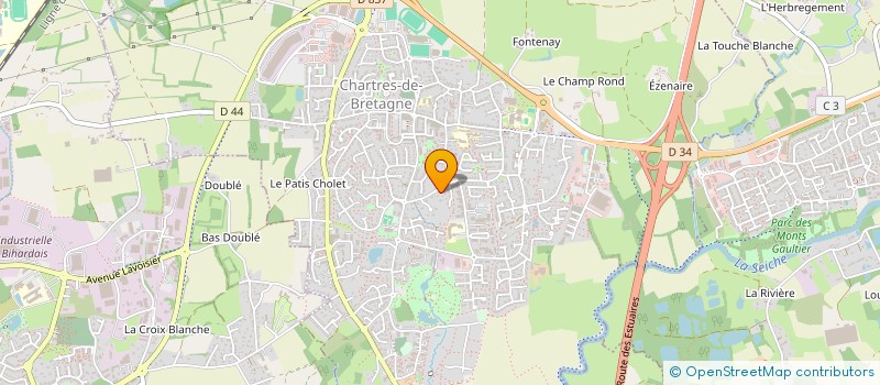 localisation de l'entreprise KERCILOU  PONT-PEAN