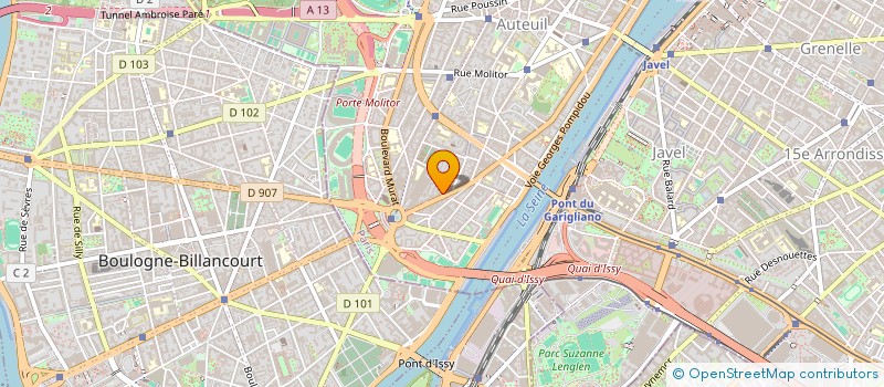 localisation de l'entreprise KERCINA CONSULTING  PARIS