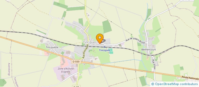 localisation de l'entreprise KERCLEM  BOUVIGNY-BOYEFFLES