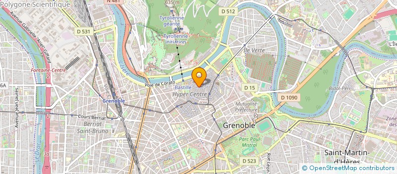 localisation de l'entreprise KERDELEN à GRENOBLE