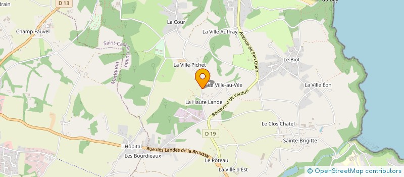 localisation de l'entreprise KERDEN à SAINT-CAST-LE-GUILDO