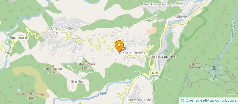 localisation de l'entreprise KERDEO à SALAZIE
