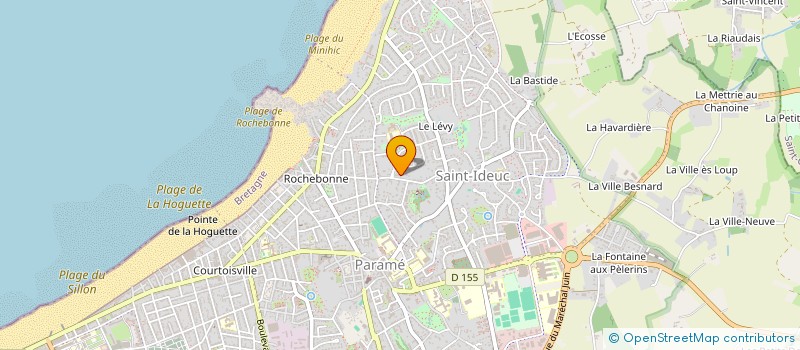localisation de l'entreprise KERDEVAN  SAINT-MALO