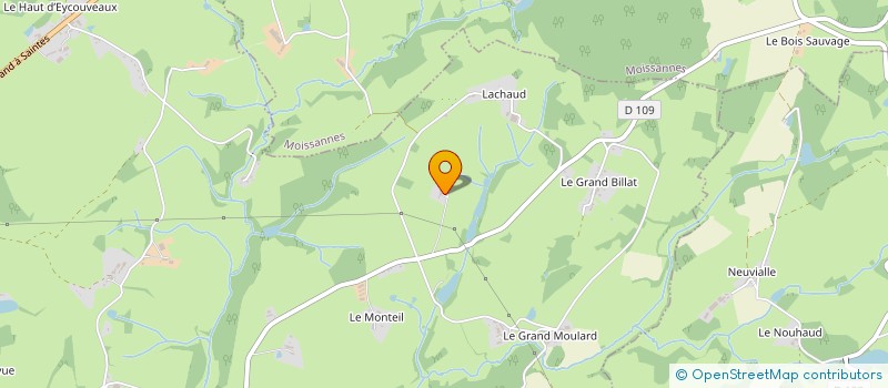 localisation de l'entreprise KERDIAG à SAINT-LEONARD-DE-NOBLAT