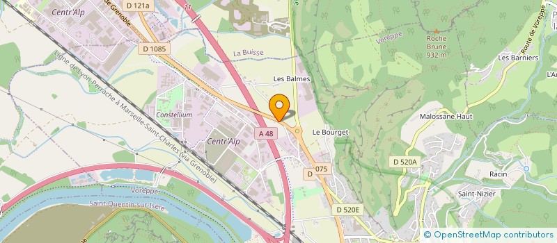 localisation de l'entreprise KERDIC  VOREPPE