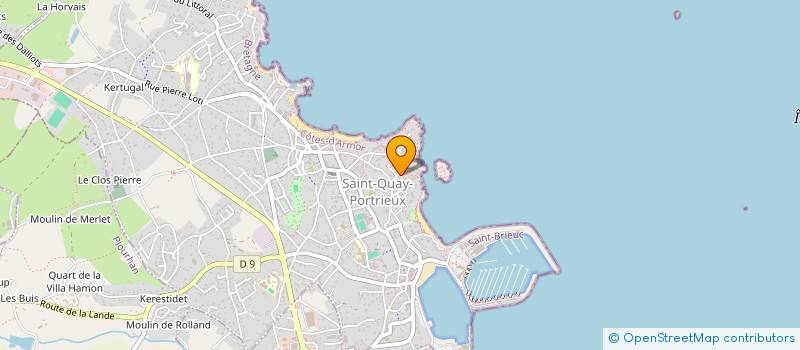 localisation de l'entreprise KERDISKUYZ  SAINT-QUAY-PORTRIEUX