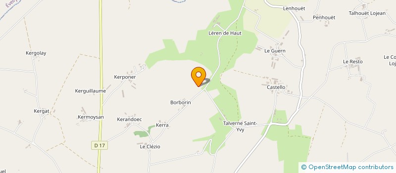 localisation de l'entreprise KERDONIO  MOREAC