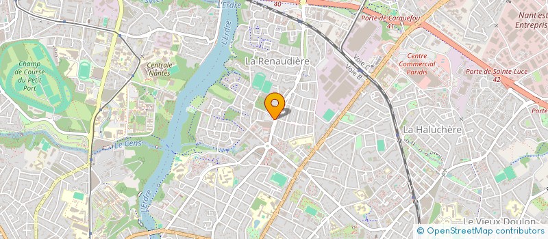 localisation de l'entreprise KERDONIS à NANTES