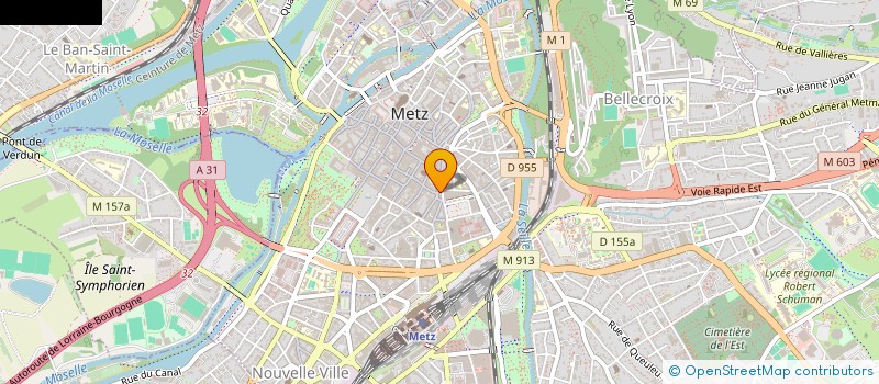 localisation de l'entreprise KERDONIS à METZ